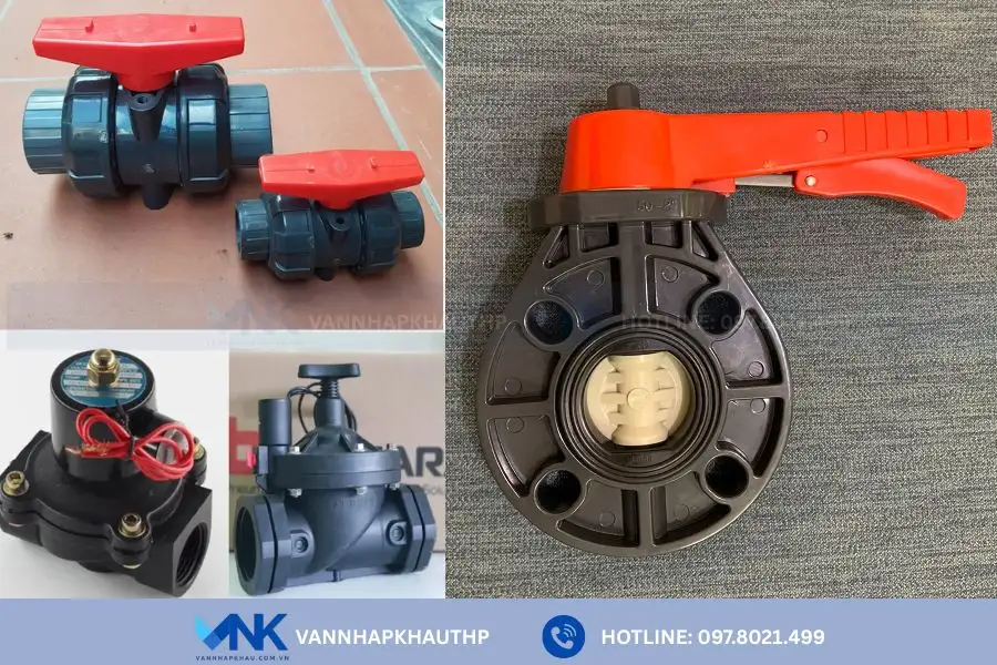 Van nhựa và các ưu điểm nổi bật