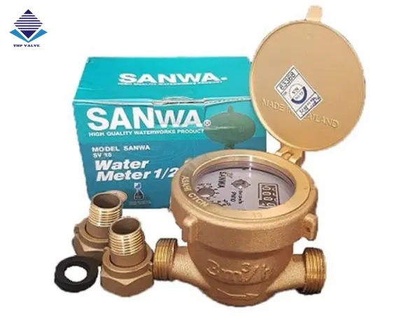 Đồng hồ nước Sanwa