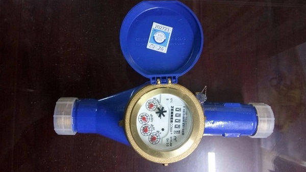 Đồng hồ đo nước thải cơ khí Zenner