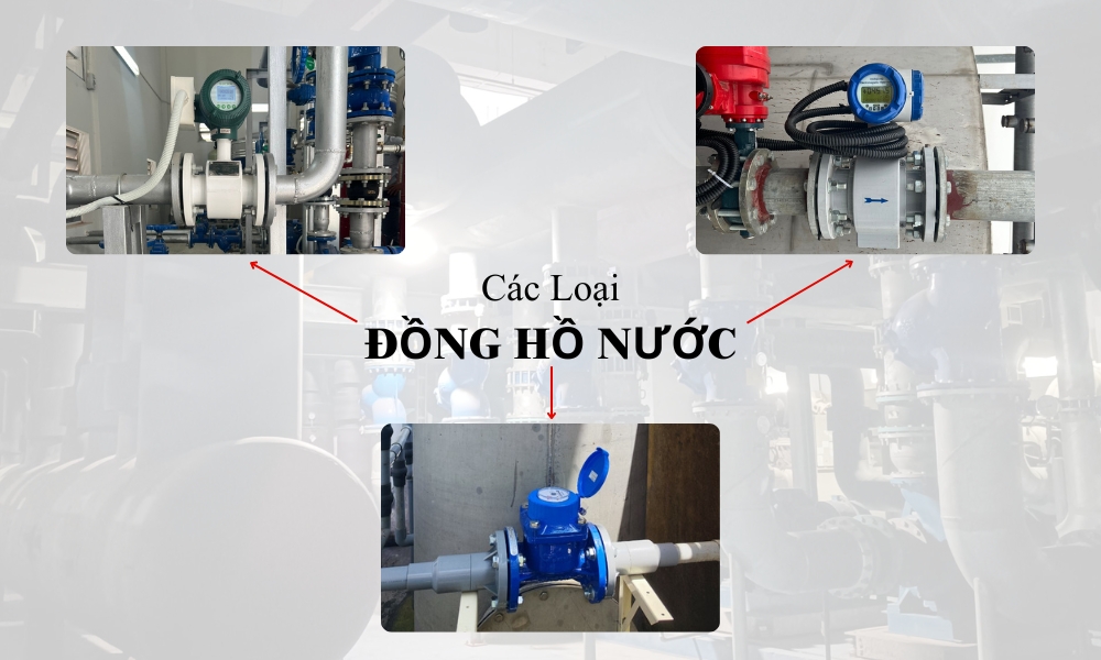 đồng hồ nước