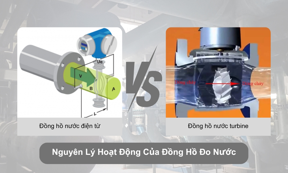 hình ảnh nguyên lý hoạt động của đồng hồ nước