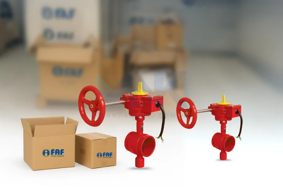 Mua van bướm tín hiệu điện FAF 3599 chính hãng tại VannhapkhauTHP