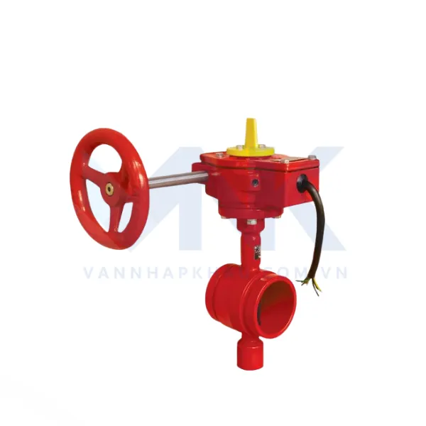 Sản phẩm van bướm tín hiệu điện faf 3599