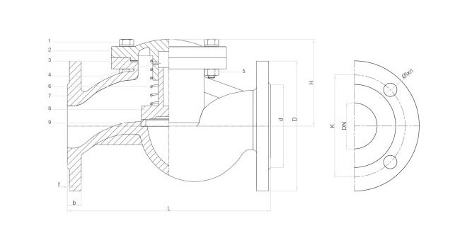 van một chiều faf 2250 3