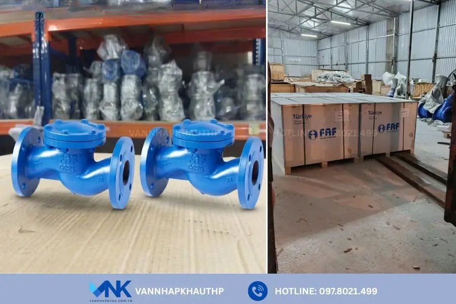 Van Nhập Khẩu sẵn kho số lượng lớn van một chiều FAF 2250