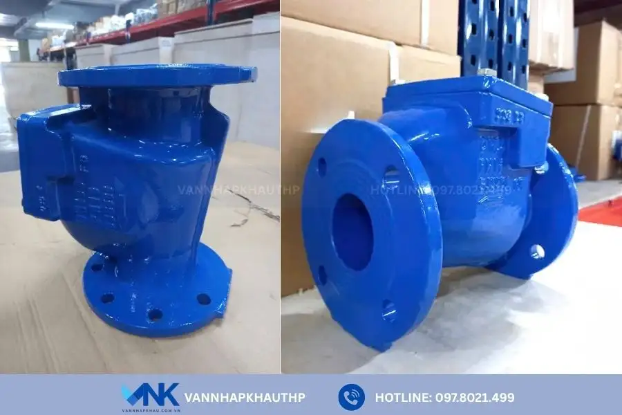 Van một chiều FAF Model 2270 thiết kế dạng lá lật