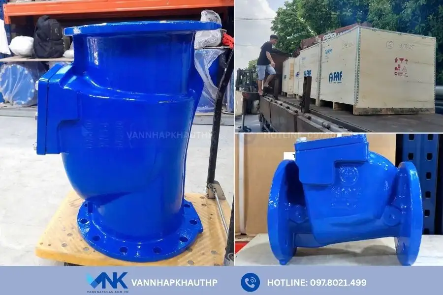 Van Nhập Khẩu sẵn kho số lượng lớn van một chiều FAF 2270