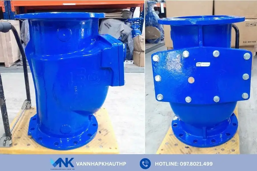 Vì sao van một chiều FAF 2270 lại được tin dùng?