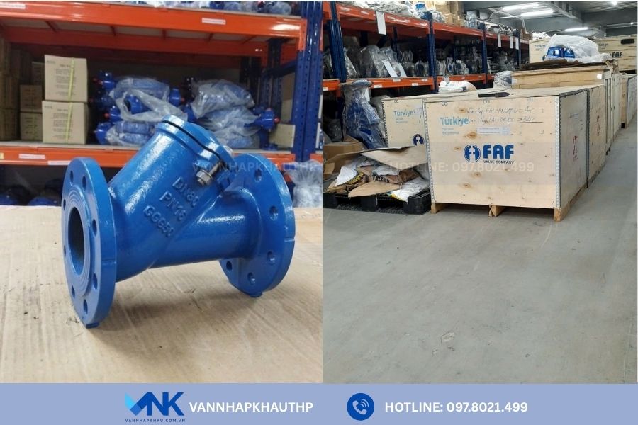 Sẵn kho van một chiều FAF model 2290