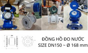 Đồng hồ nước DN150