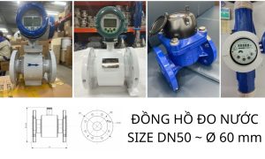 Đồng hồ nước DN50