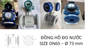 Đồng hồ nước DN65