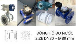 Đồng hồ nước DN80