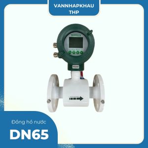 Đồng hồ nước điện từ DN65 Woteck