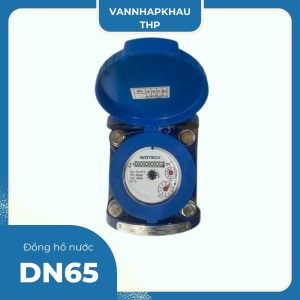 Đồng hồ nước DN65 dạng cơ Woteck