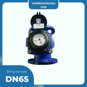 Đồng hồ nước Zenner DN65