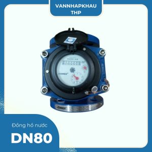 Đồng hồ nước Zenner DN80