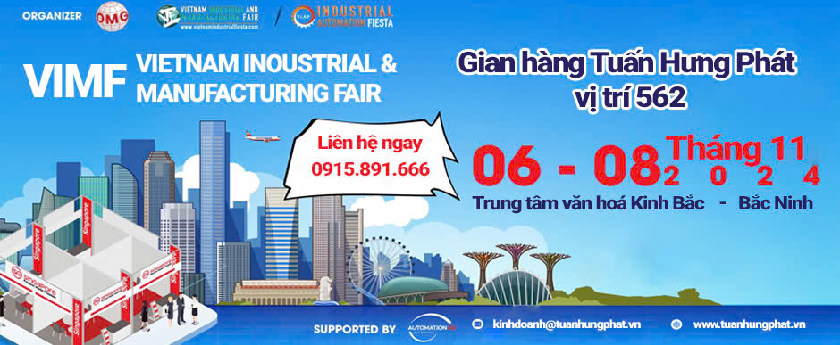 triển lãm 2024 | Van Nhập Khẩu THP