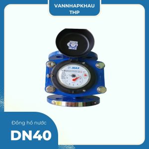 Đồng hồ nước DN40 Pmax