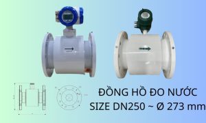 Đồng hồ đo nước DN250