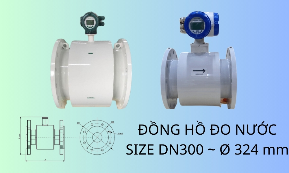 Đồng hồ nước DN300