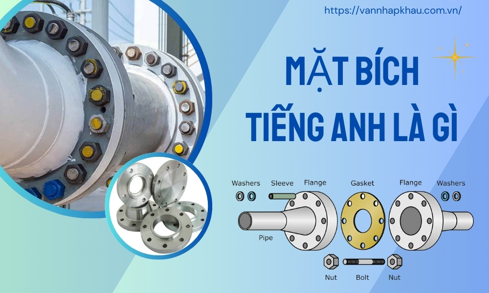 Mặt bích tiếng Anh là gì?