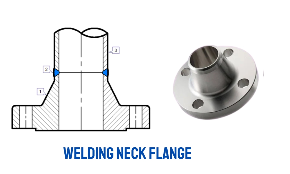 Mặt bích hàn cổ – Welding Neck Flange