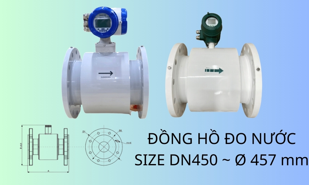 Đồng hồ nước DN450