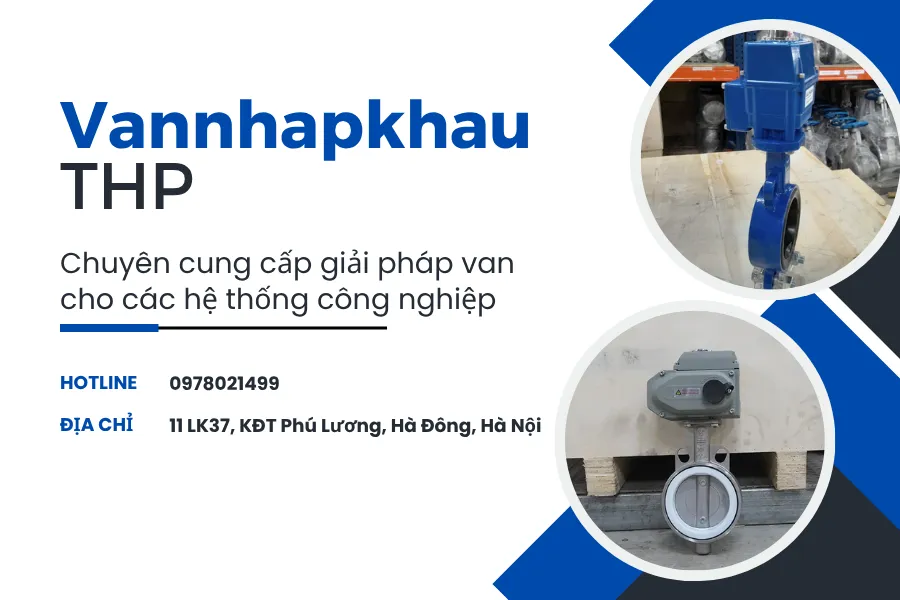 Đơn vị cung cấp van bướm điều khiển bằng điện chất lượng, uy tín