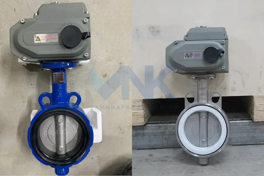 Van bướm điều khiển điện Haitima