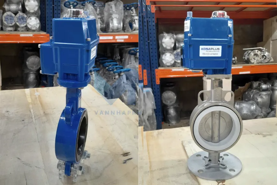Van bướm điều khiển điện Kosaplus