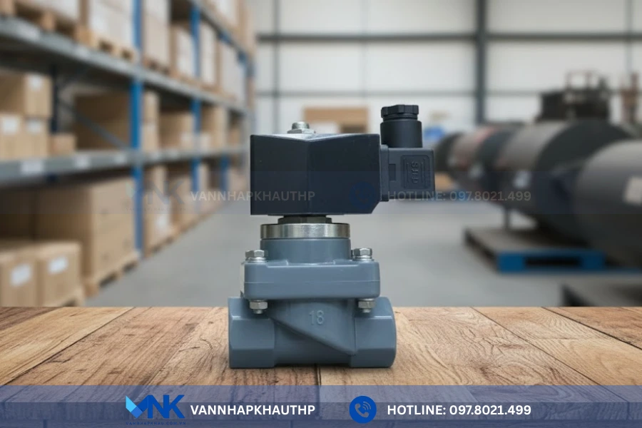 Mua Van điện từ nhựa nối ren Round Star ZCF-P-15