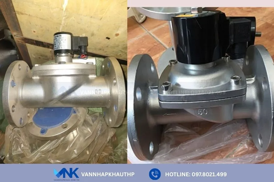 Van điện từ DFD-200JF và các ưu điểm