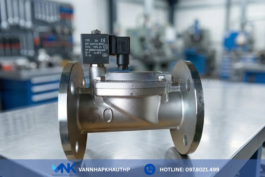 Van điện từ DFD-50JF của Round Star – Đài Loan