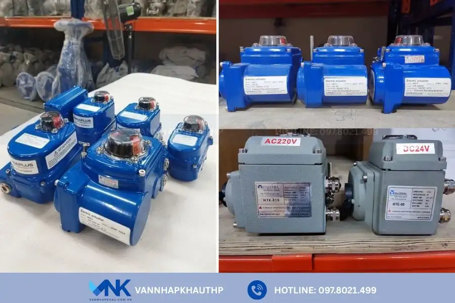 Van Nhập Khẩu sẵn kho các bộ điều khiển điện Haitima và Kosaplus