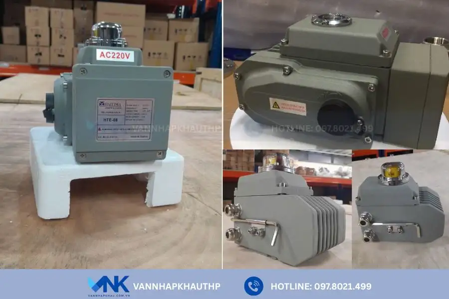 Bộ điều khiển điện on off, tuyến tính của Haitima