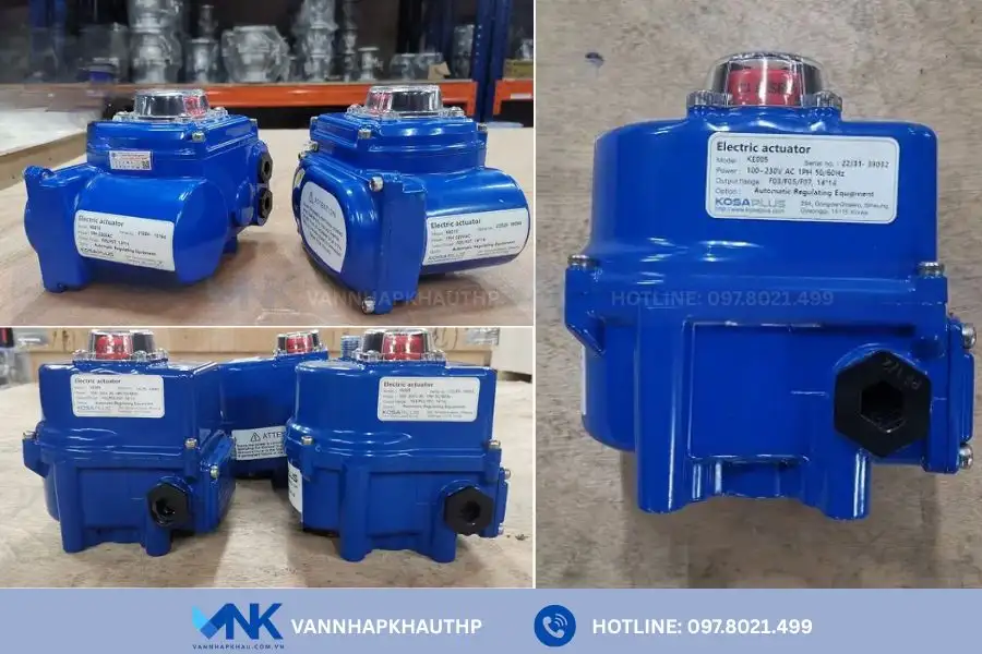 Bộ điều khiển điện thuộc thương hiệu Kosaplus Hàn Quốc