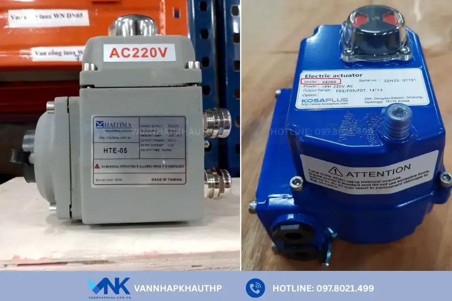 Bộ điều khiển điện vận hành on off