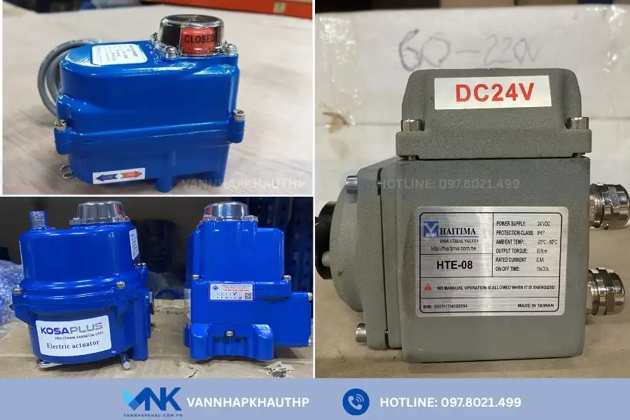 Bộ điều khiển điện chuyên dùng cho hệ thống tự động hóa