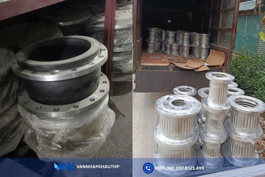 Mua khớp nối chính hãng, chất lượng tại VannhapkhauTHP