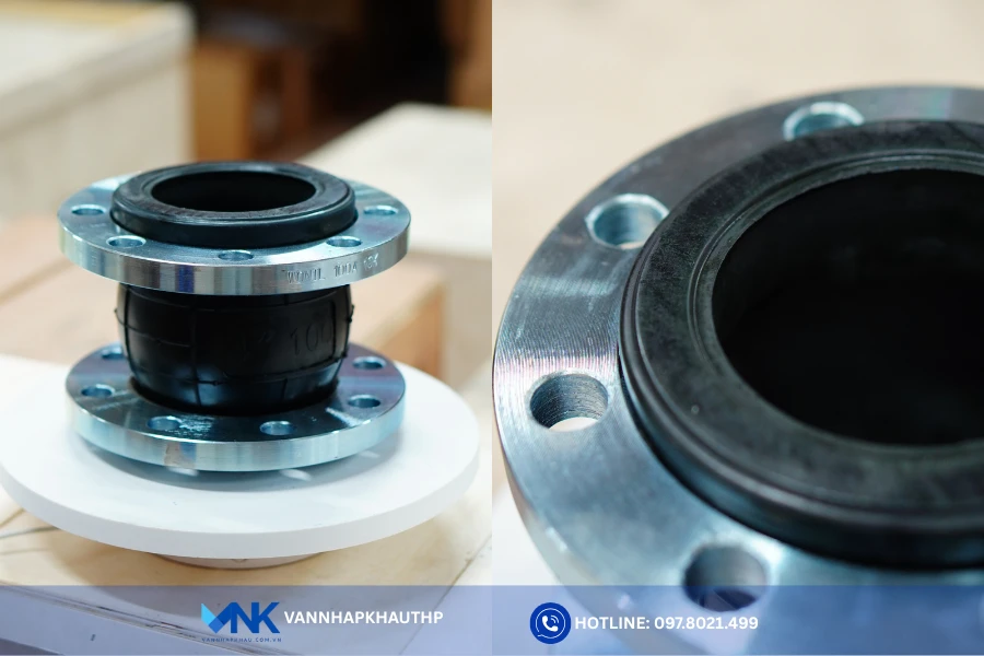 Khớp nối lắp bích