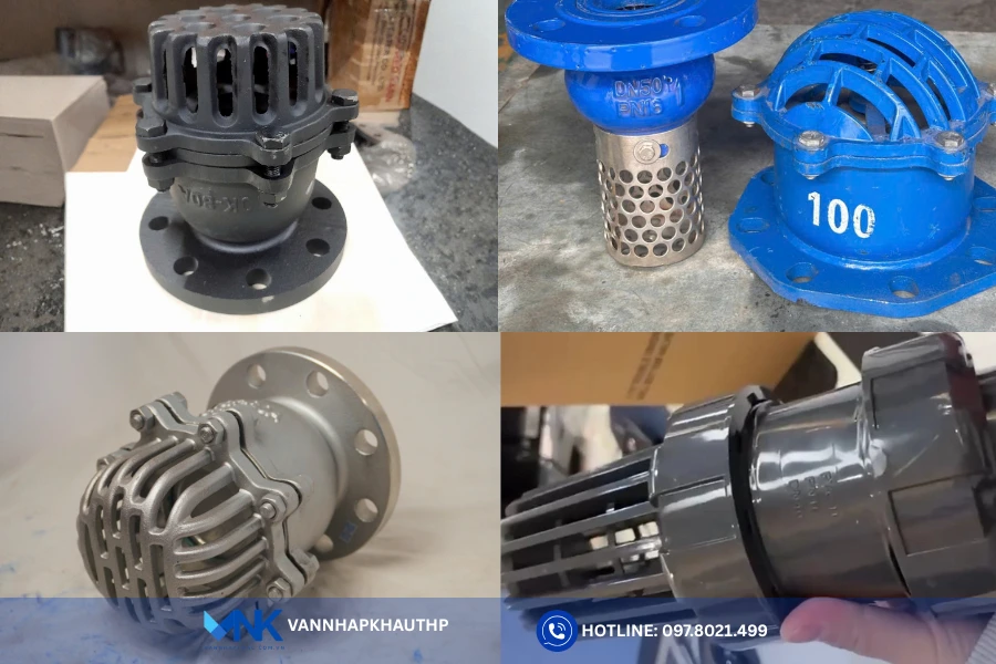 Địa chỉ mua rọ bơm chính hãng tại VannhapkhauTHP