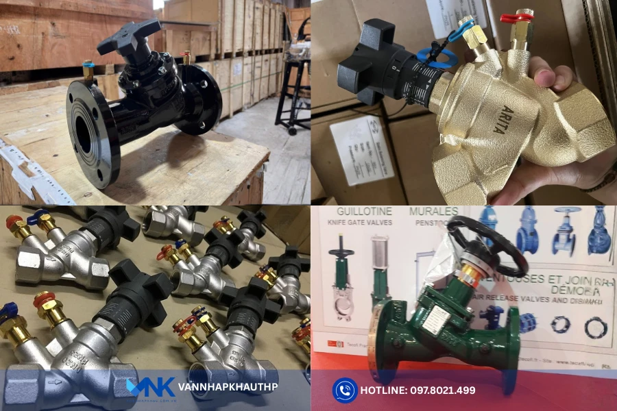 Mua van cân bằng uy tín, chất lượng tại VannhapkhauTHP