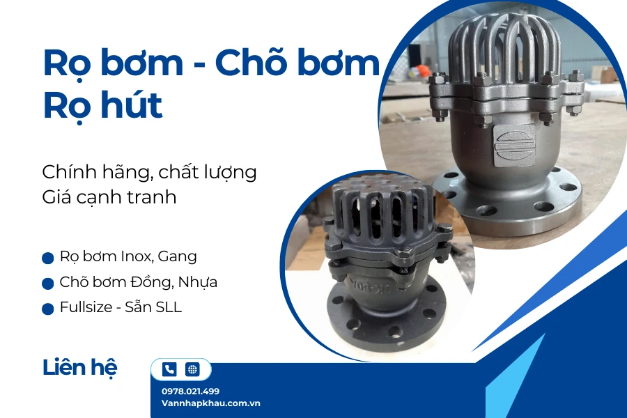 Rọ bơm hay còn gọi là chõ bơm, rọ hút, tiếng Anh là Luppe