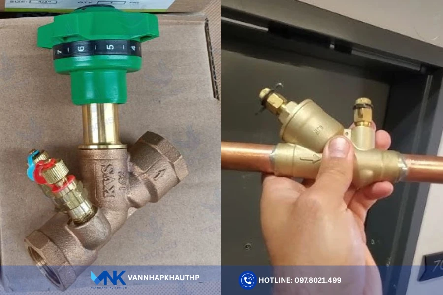 Van cân bằng đồng