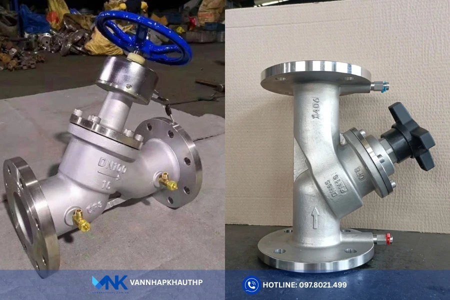 Van cân bằng inox