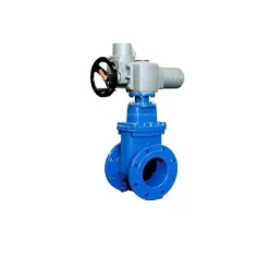 Van cổng gang điều khiển điện