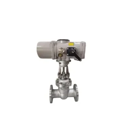 Van cổng inox điều khiển điện