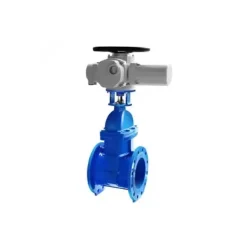 Van cổng mặt bích điều khiển điện