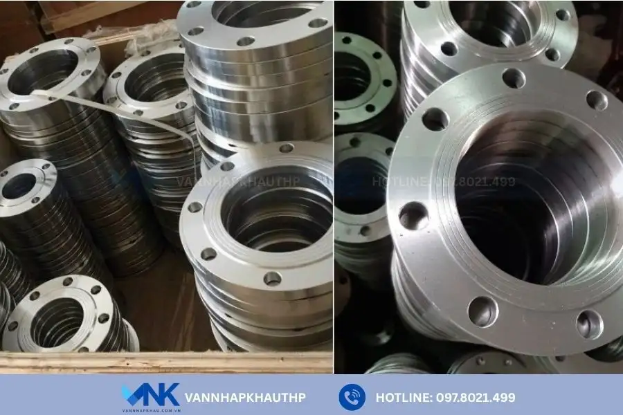 Mặt bích trượt giúp lắp đặt linh hoạt